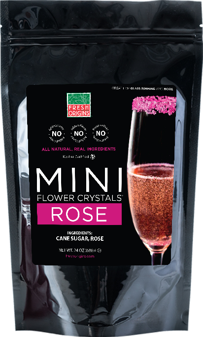 Mini Flower Crystals® Rose