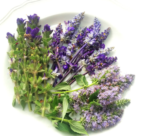 Herb Flowers Mix