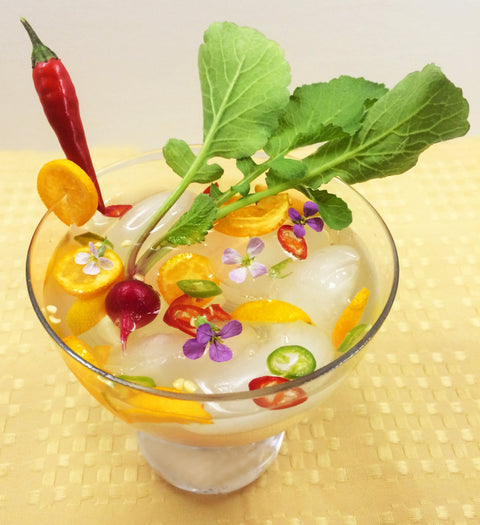 Radish Flower