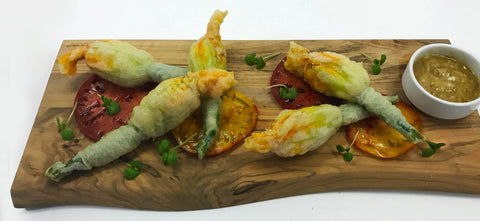 Zucchini w/ Flower