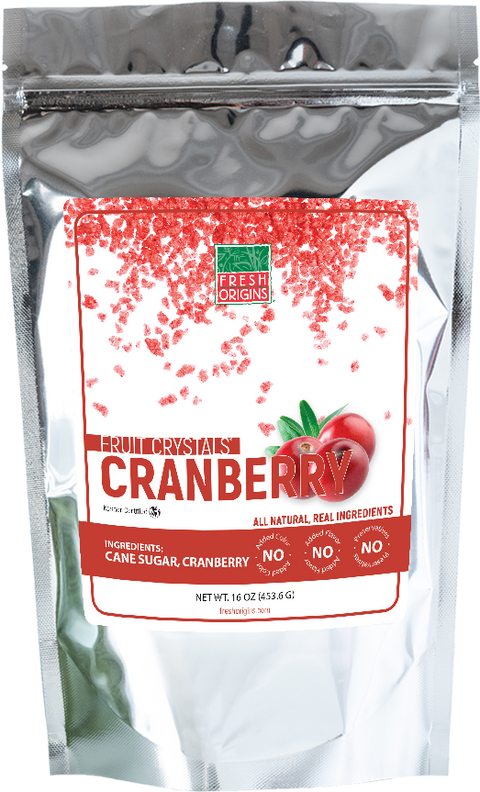 Fruit Crystals® Cranberry