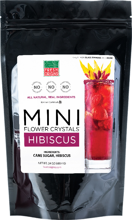 Mini Flower Crystals® Hibiscus