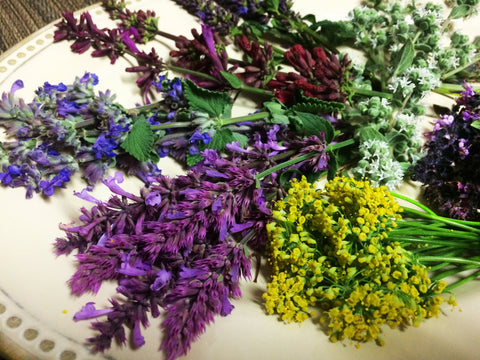 Herb Flowers Mix