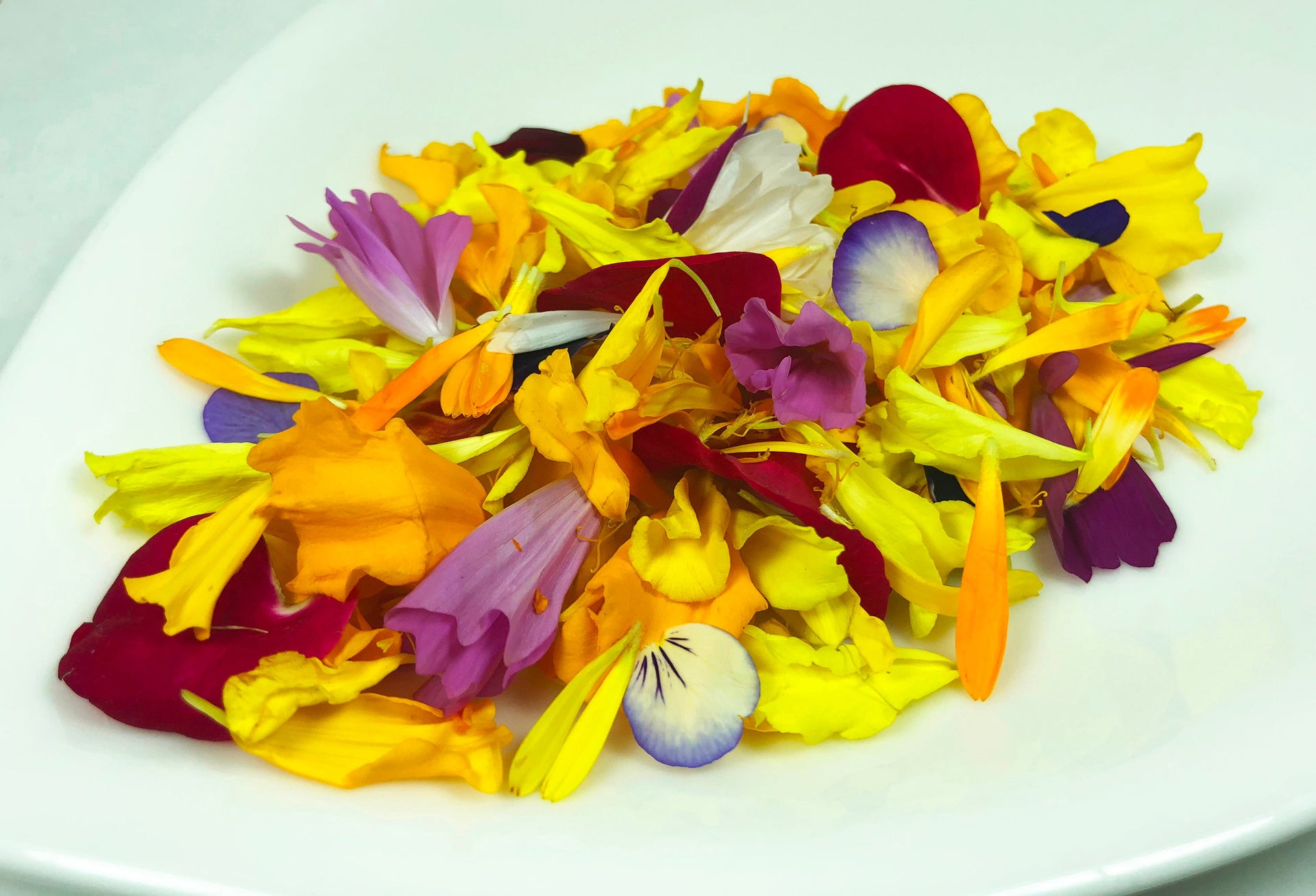flower seed confetti Fresh Premium Confetti Edible Flowers from Gourmet Sweet Botanicals