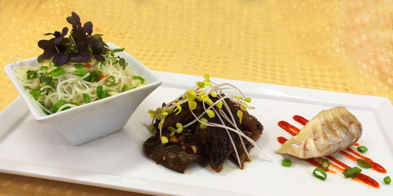 Micro Mustard Red – Gourmet Sweet Botanicals